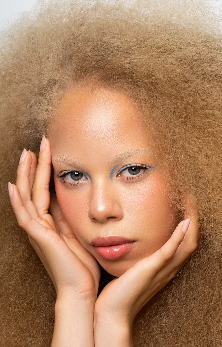 Beauty editorial by Ogi & Eka